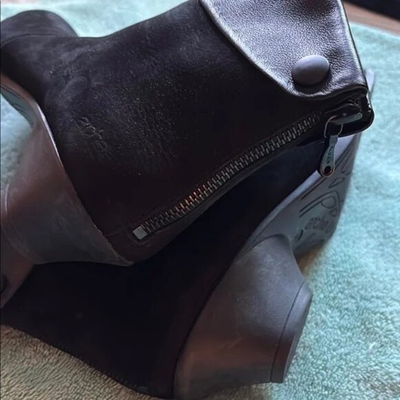 Arche Black Ankle Boots NIB Euro 41 - Picture 5 of 9